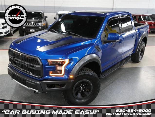 used 2018 Ford F-150 car, priced at $43,850