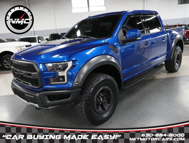 used 2018 Ford F-150 car, priced at $43,850