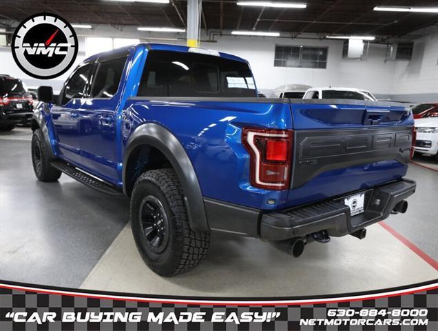 used 2018 Ford F-150 car, priced at $43,850