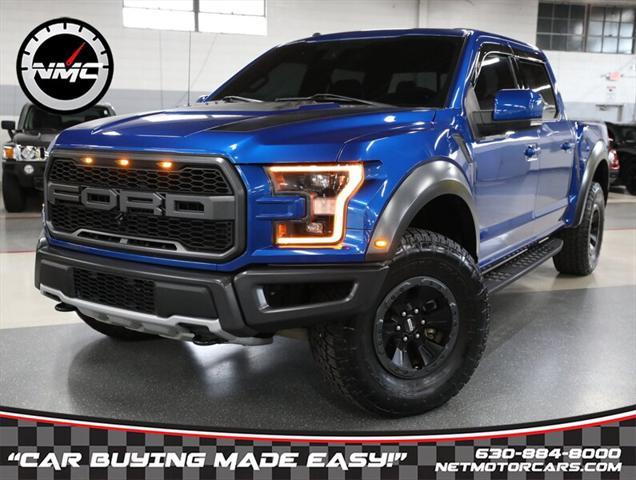 used 2018 Ford F-150 car, priced at $43,850