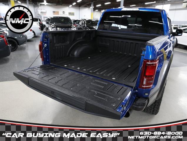 used 2018 Ford F-150 car, priced at $43,850