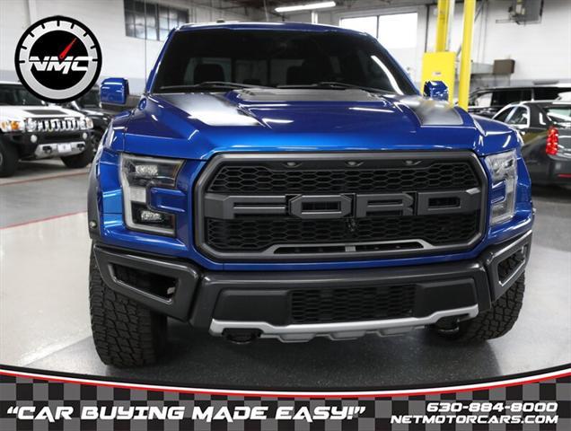 used 2018 Ford F-150 car, priced at $43,850