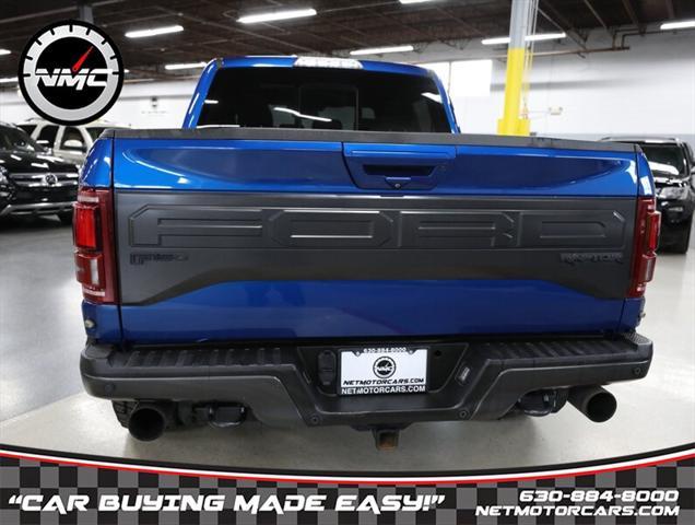 used 2018 Ford F-150 car, priced at $43,850