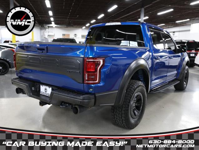 used 2018 Ford F-150 car, priced at $43,850