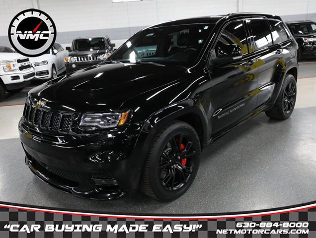 used 2017 Jeep Grand Cherokee car, priced at $44,950