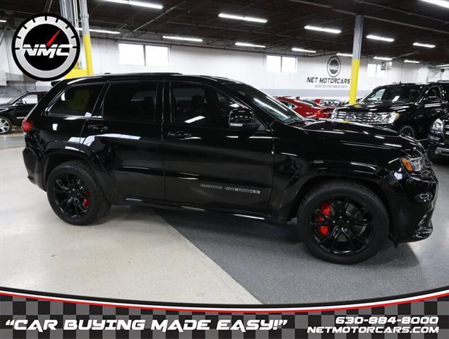 used 2017 Jeep Grand Cherokee car, priced at $44,950