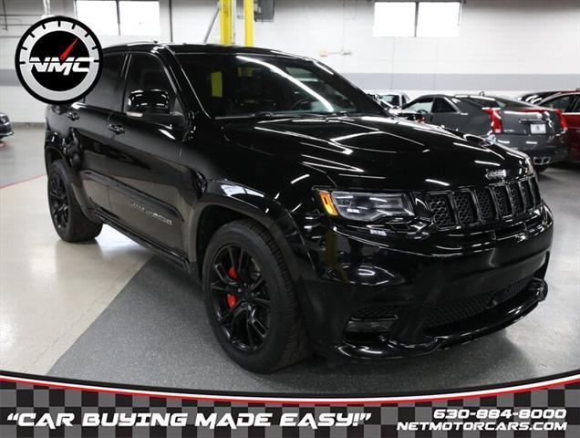 used 2017 Jeep Grand Cherokee car, priced at $44,950