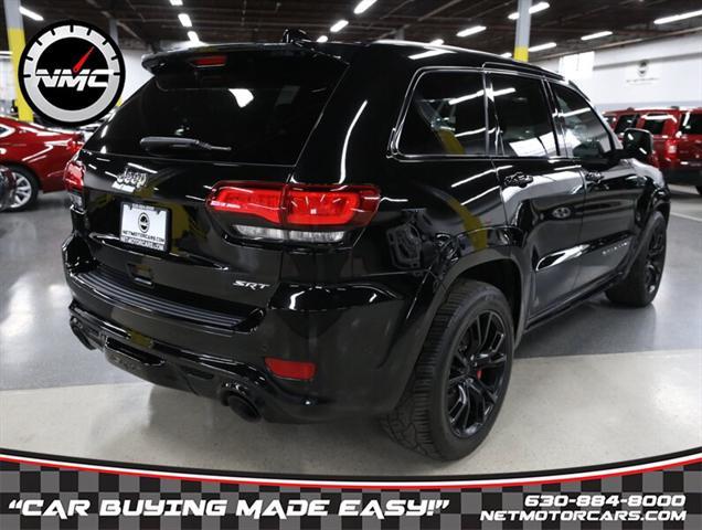 used 2017 Jeep Grand Cherokee car, priced at $44,950