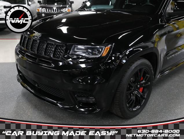 used 2017 Jeep Grand Cherokee car, priced at $44,950