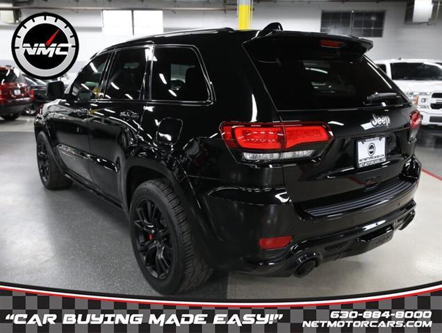 used 2017 Jeep Grand Cherokee car, priced at $44,950