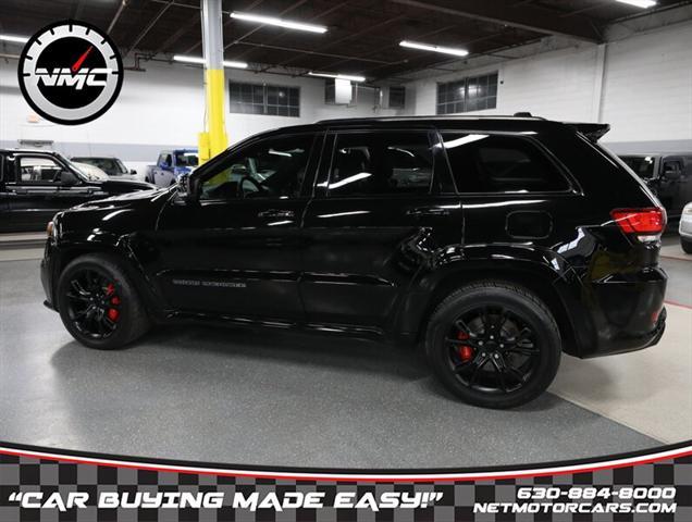 used 2017 Jeep Grand Cherokee car, priced at $44,950