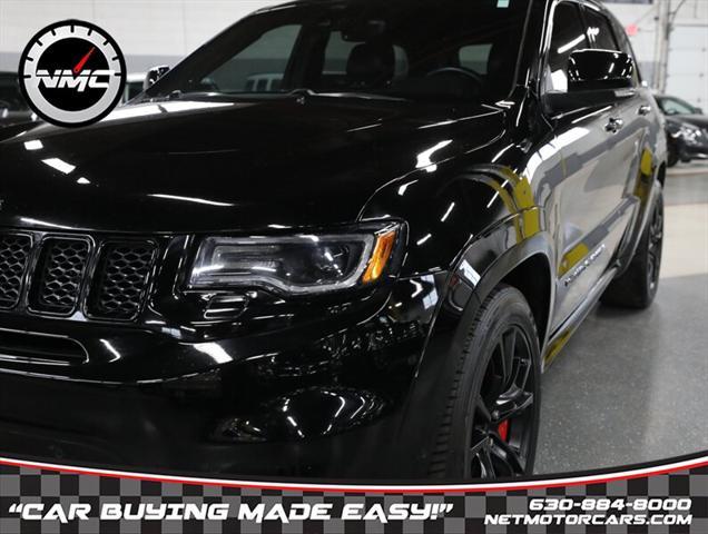 used 2017 Jeep Grand Cherokee car, priced at $44,950