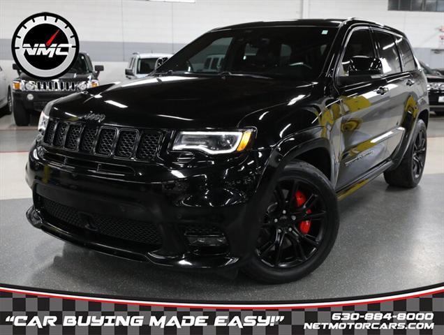 used 2017 Jeep Grand Cherokee car, priced at $44,950