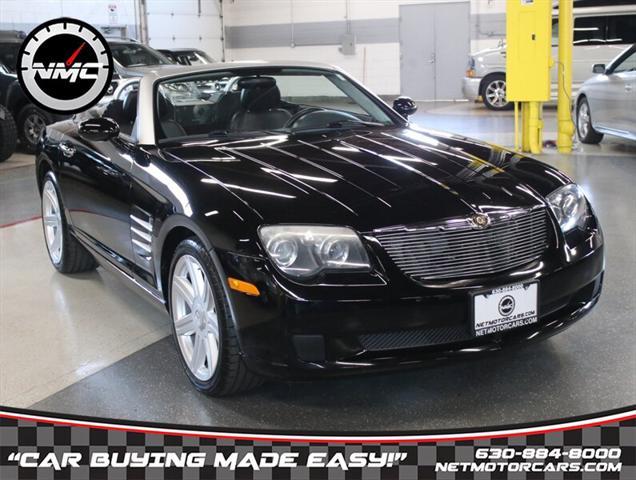 used 2007 Chrysler Crossfire car, priced at $18,950