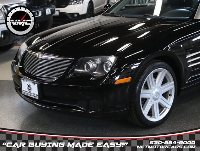 used 2007 Chrysler Crossfire car, priced at $18,950