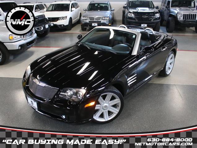 used 2007 Chrysler Crossfire car, priced at $18,950