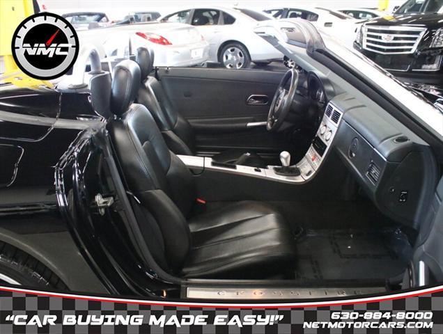 used 2007 Chrysler Crossfire car, priced at $18,950