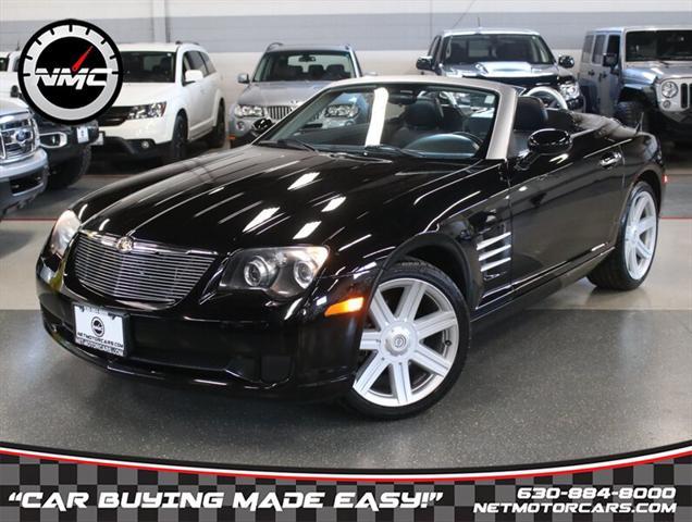 used 2007 Chrysler Crossfire car, priced at $18,950