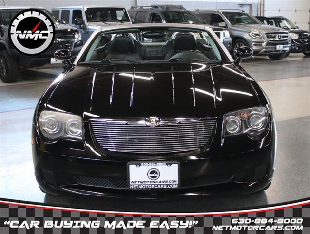 used 2007 Chrysler Crossfire car, priced at $18,950