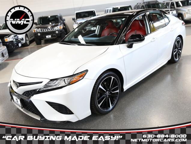 used 2019 Toyota Camry car, priced at $29,750