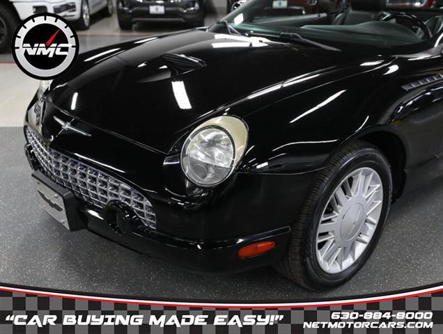 used 2002 Ford Thunderbird car, priced at $13,950