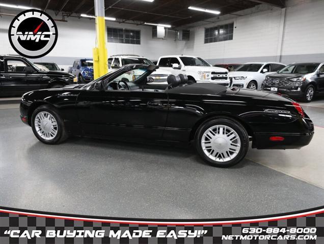 used 2002 Ford Thunderbird car, priced at $13,950