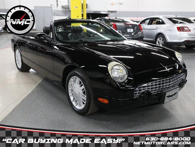 used 2002 Ford Thunderbird car, priced at $13,950