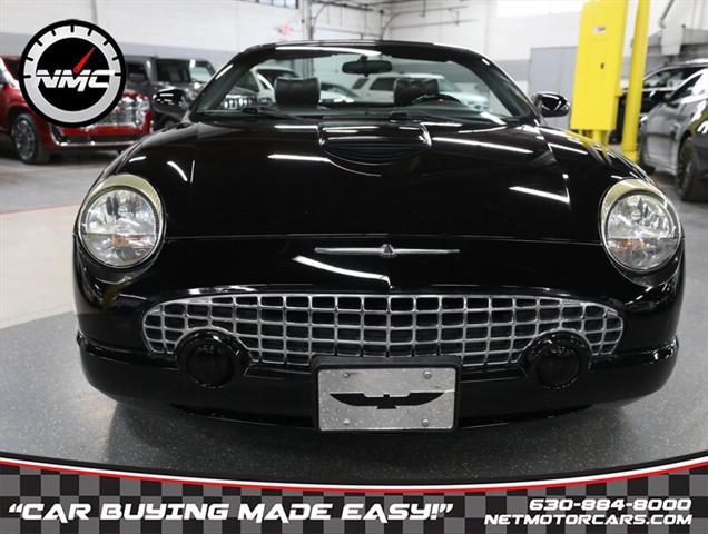 used 2002 Ford Thunderbird car, priced at $13,950