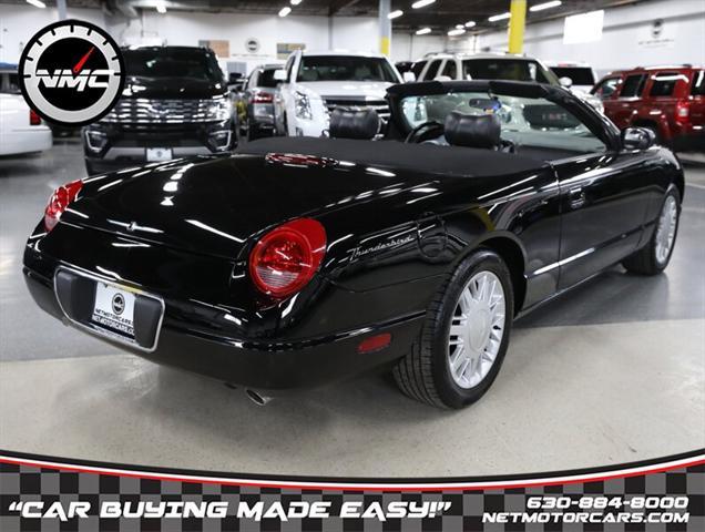 used 2002 Ford Thunderbird car, priced at $13,950