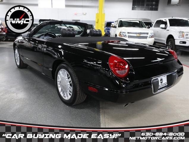 used 2002 Ford Thunderbird car, priced at $13,950