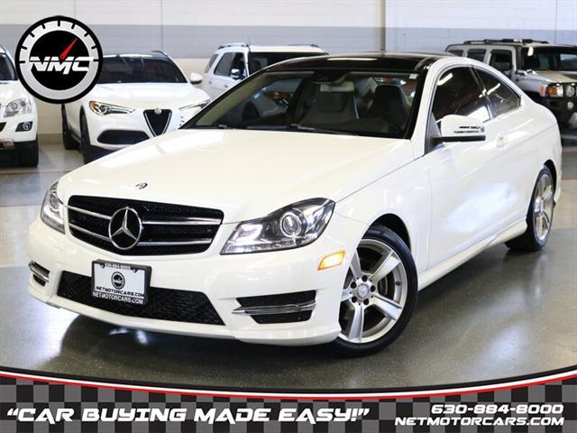 used 2015 Mercedes-Benz C-Class car, priced at $17,350