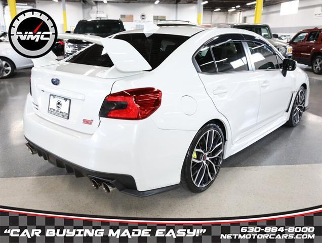 used 2021 Subaru WRX STI car, priced at $37,950