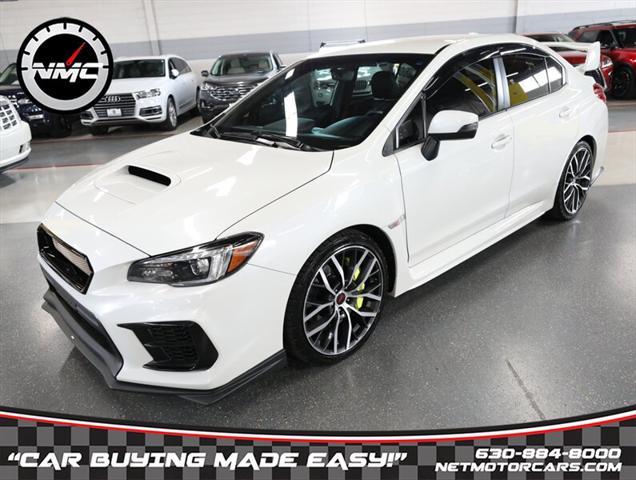 used 2021 Subaru WRX STI car, priced at $37,950
