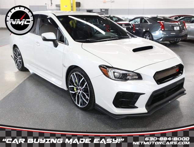 used 2021 Subaru WRX STI car, priced at $37,950