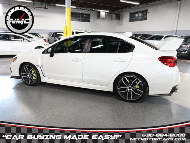 used 2021 Subaru WRX STI car, priced at $37,950