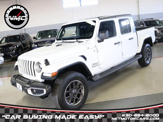 used 2020 Jeep Gladiator car, priced at $34,700