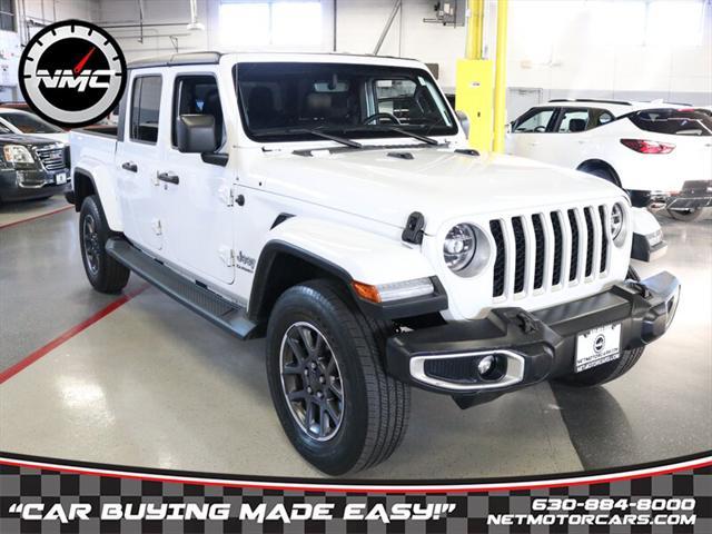 used 2020 Jeep Gladiator car, priced at $34,700