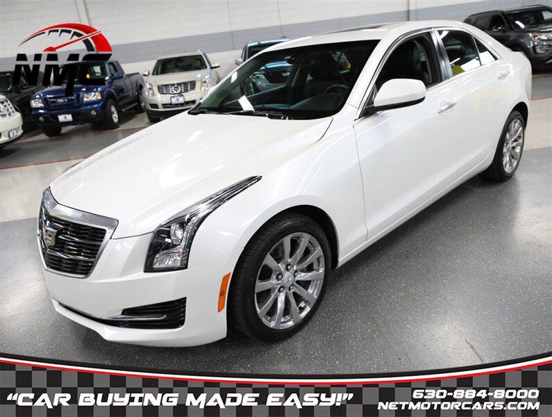 used 2018 Cadillac ATS car, priced at $20,950