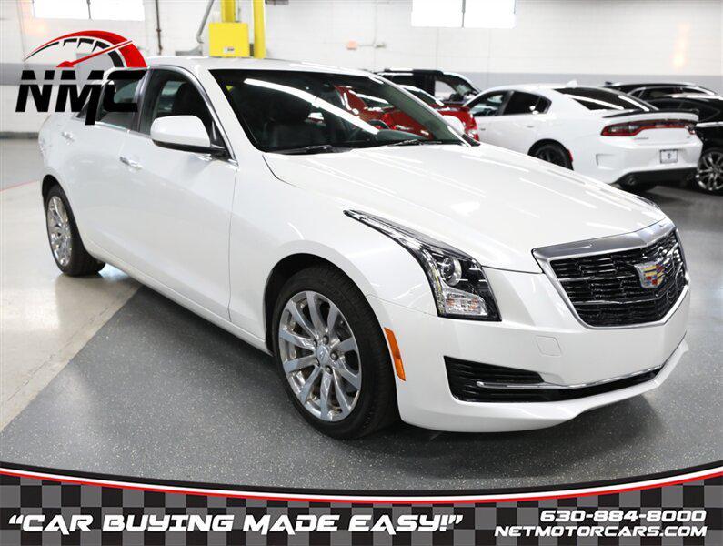 used 2018 Cadillac ATS car, priced at $20,950