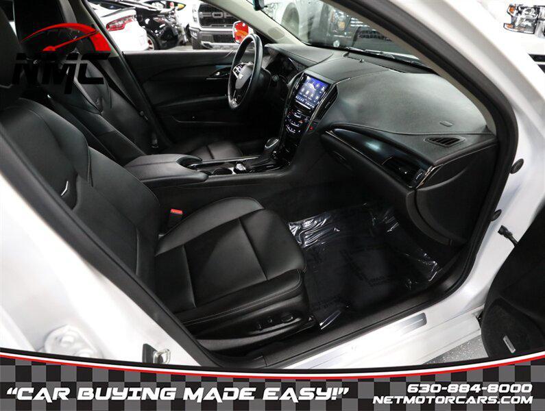 used 2018 Cadillac ATS car, priced at $20,950