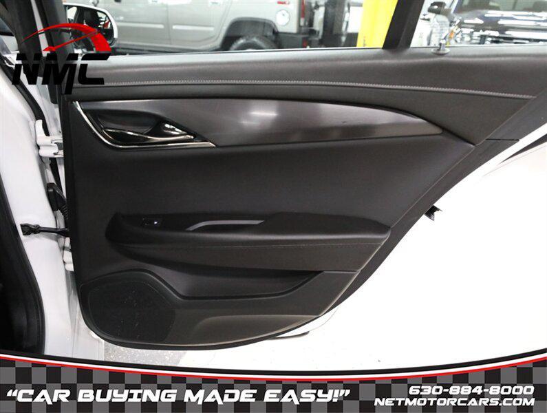 used 2018 Cadillac ATS car, priced at $20,950