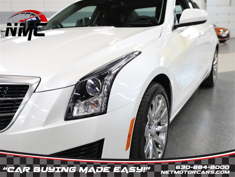 used 2018 Cadillac ATS car, priced at $20,950