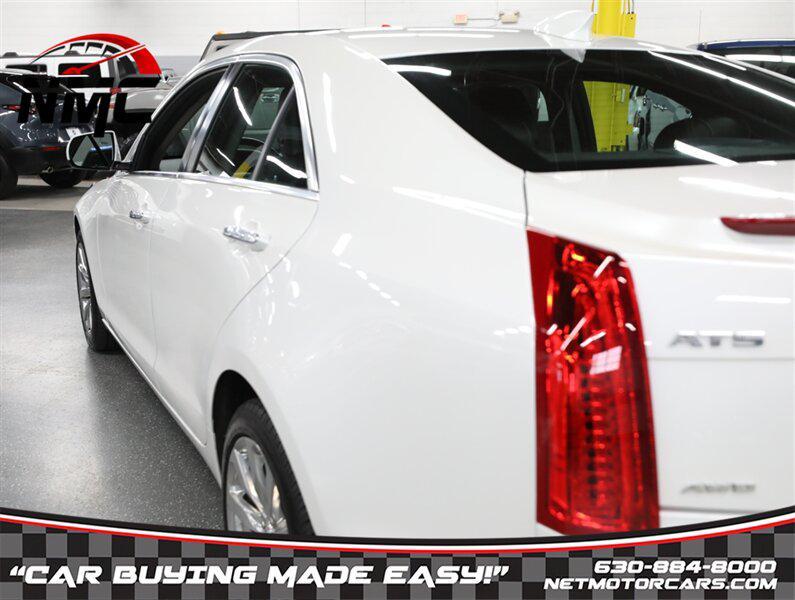 used 2018 Cadillac ATS car, priced at $20,950