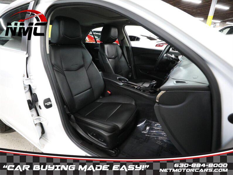 used 2018 Cadillac ATS car, priced at $20,950