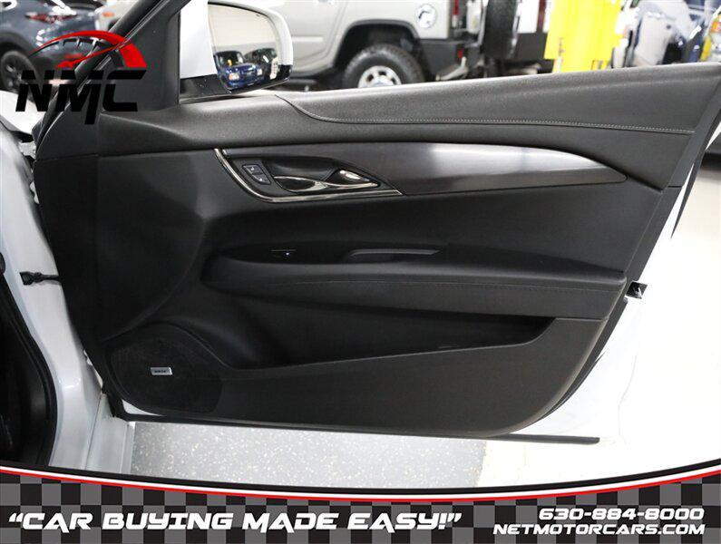 used 2018 Cadillac ATS car, priced at $20,950