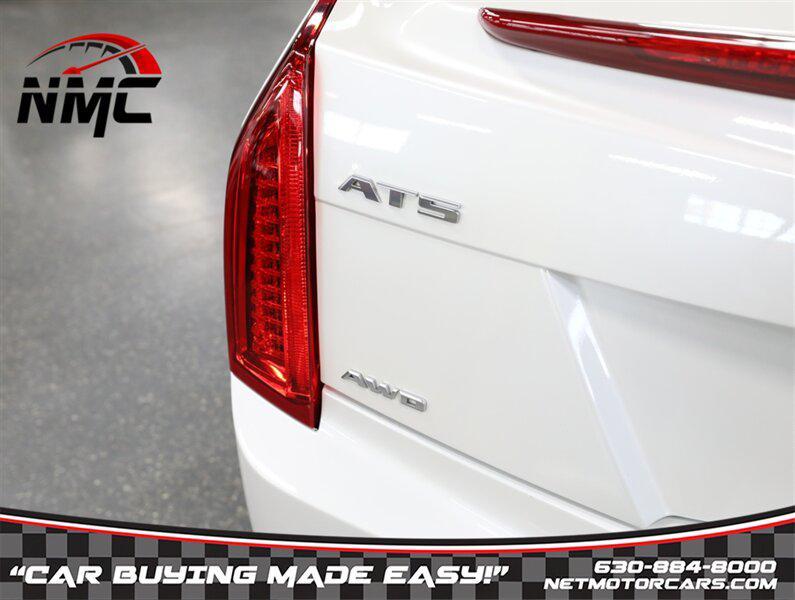 used 2018 Cadillac ATS car, priced at $20,950