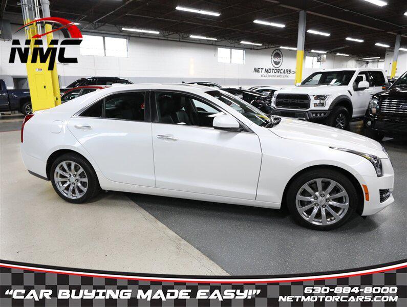 used 2018 Cadillac ATS car, priced at $20,950