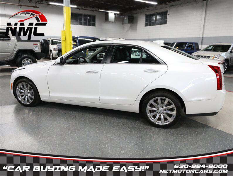 used 2018 Cadillac ATS car, priced at $20,950