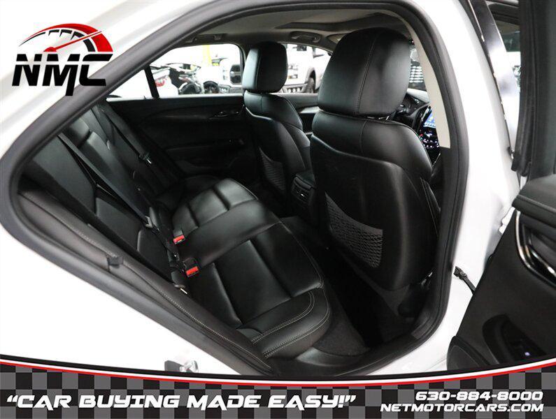 used 2018 Cadillac ATS car, priced at $20,950