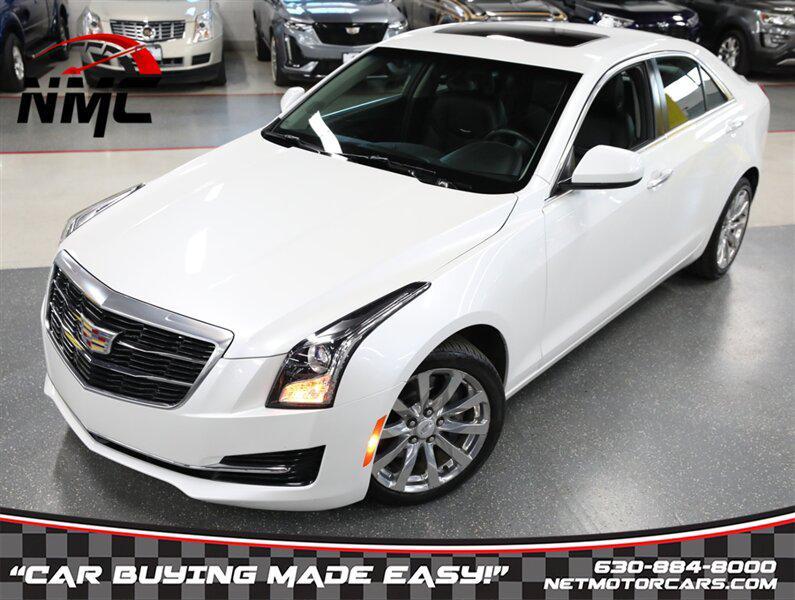 used 2018 Cadillac ATS car, priced at $20,950